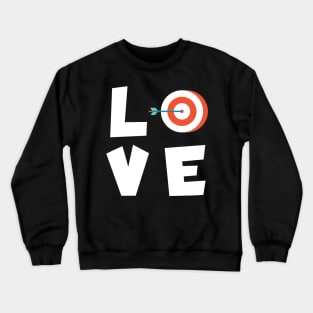 Archery love Crewneck Sweatshirt